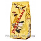 Швейцарський шоколад МІКС з медом і мигдалевою нугою Tobleron 500 г Швейцарія