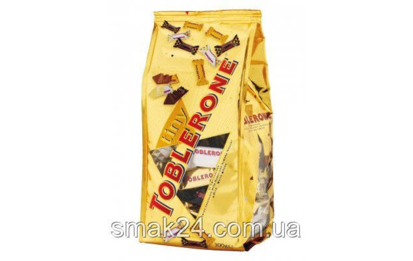 Швейцарський шоколад МІКС з медом і мигдалевою нугою Tobleron 500 г Швейцарія