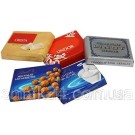 Швейцарські шоколадки Асорті Lindt Swiss Premium 6 видів 1 кг (155шт) Швейцарія