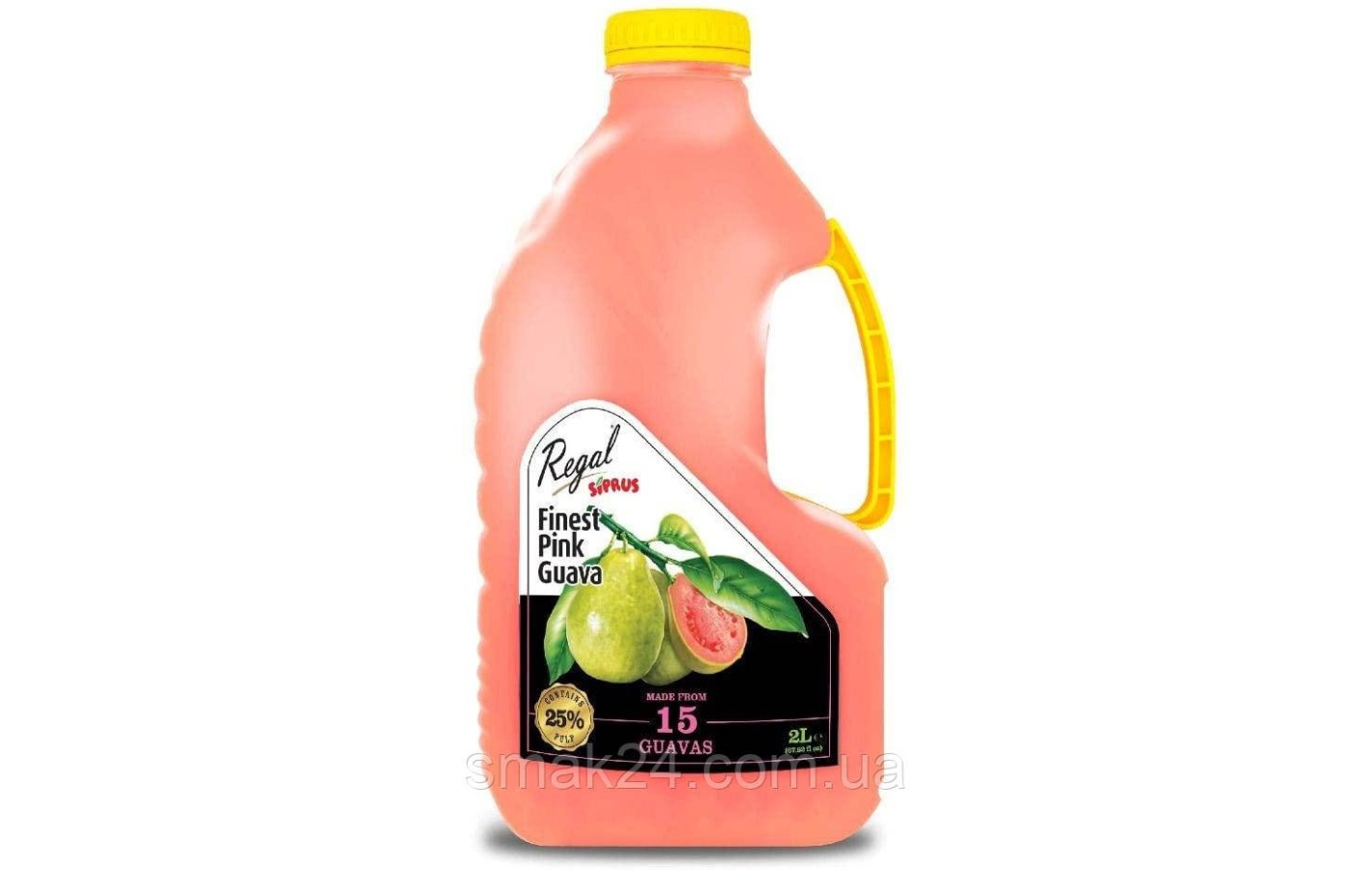 Нектар із рожевої гуаяви Regal Siprus Finnest Pink Guava 2 л Пакистан