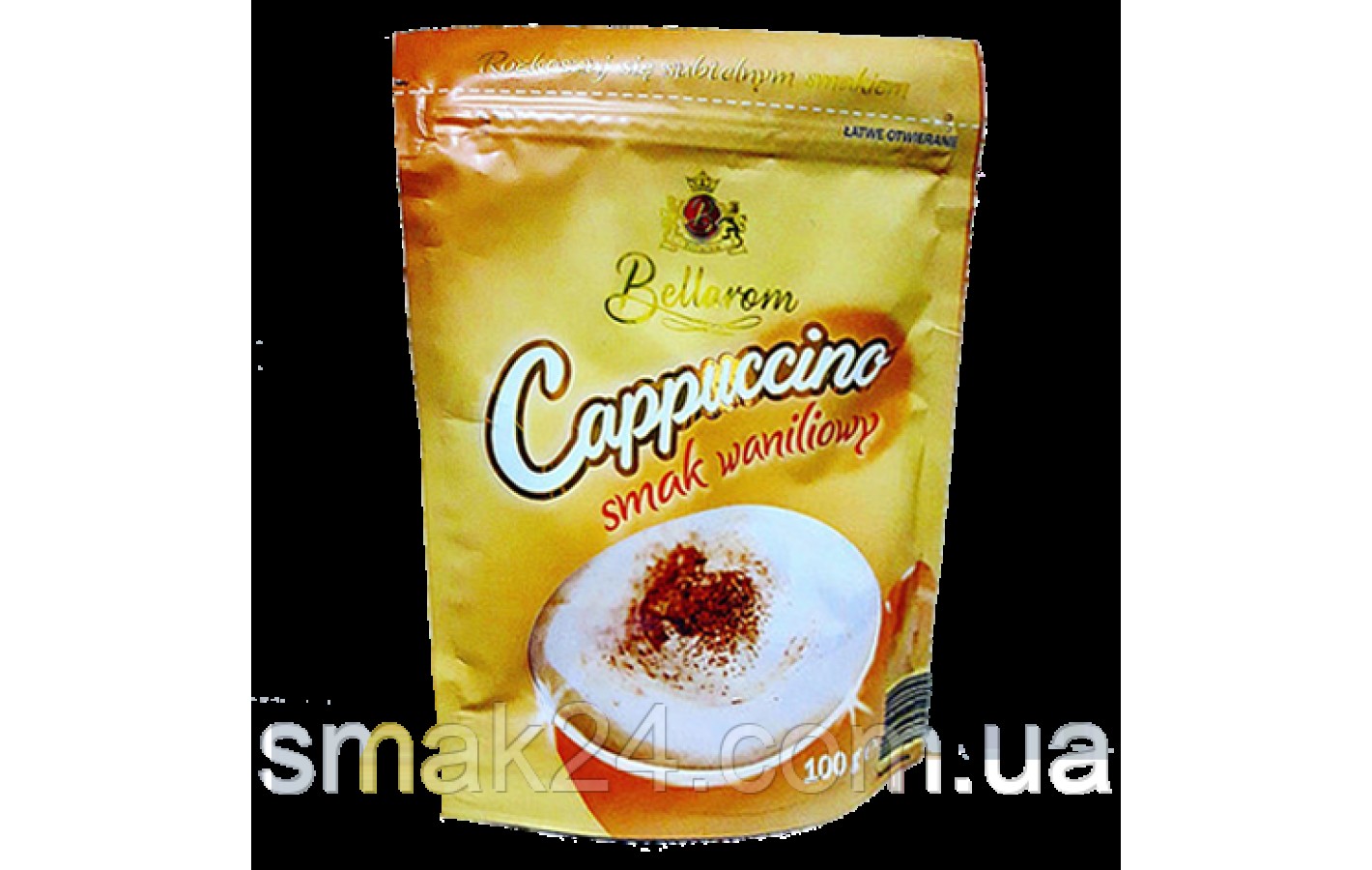 Капучино з ванільним смаком Bellarom 130г