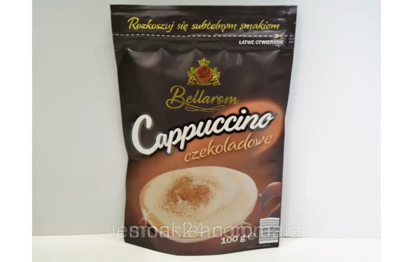 Капучино с шоколадным вкусом Bellarom  130г