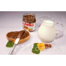 Шоколадно-ореховая паста NUTELLA с лесными орехами Ferrero 600г