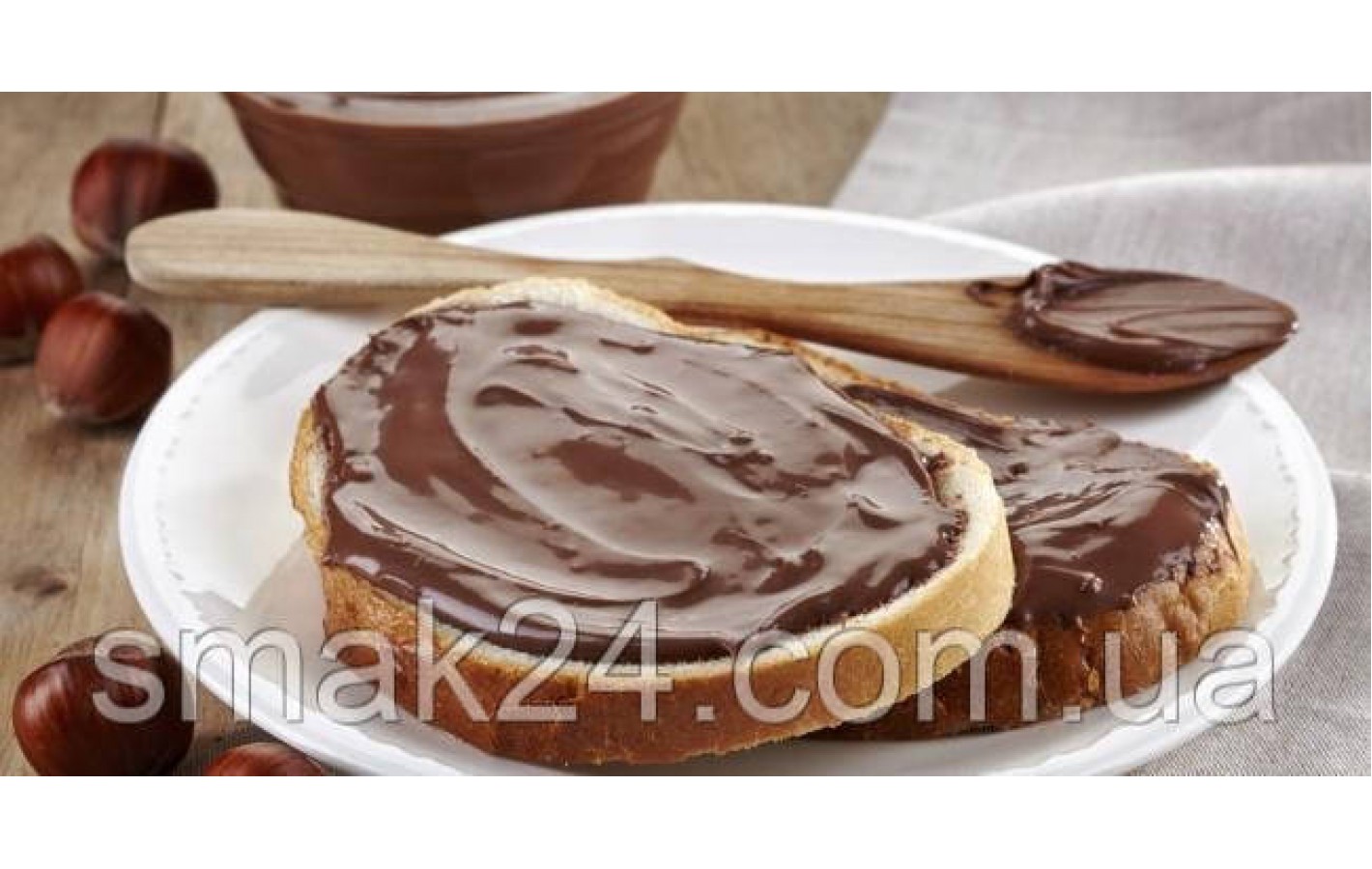 Шоколадно-ореховая паста NUTELLA с лесными орехами Ferrero 600г