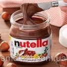 Шоколадно-ореховая паста NUTELLA с лесными орехами Ferrero 600г