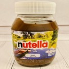 Шоколадно-ореховая паста NUTELLA с лесными орехами Ferrero 600г