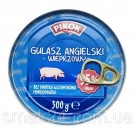 Гуляш свиной Pikok Gulasz Angielski Wieprzowy 300г Польша
