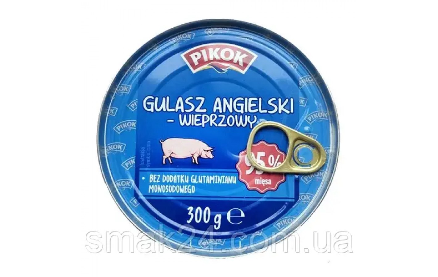 Гуляш свиной Pikok Gulasz Angielski Wieprzowy 300г Польша