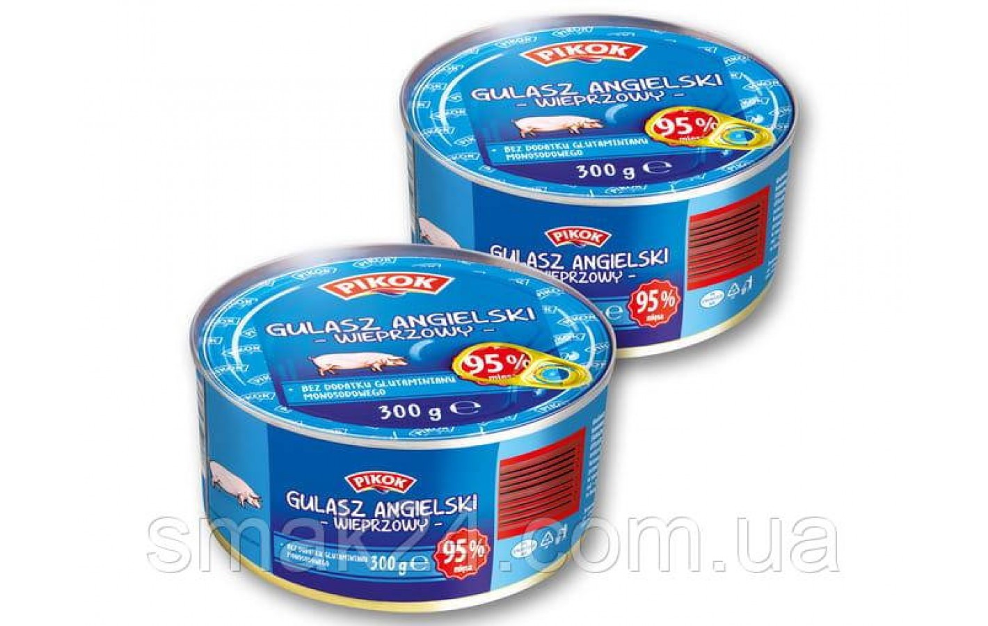 Гуляш свиной Pikok Gulasz Angielski Wieprzowy 300г Польша