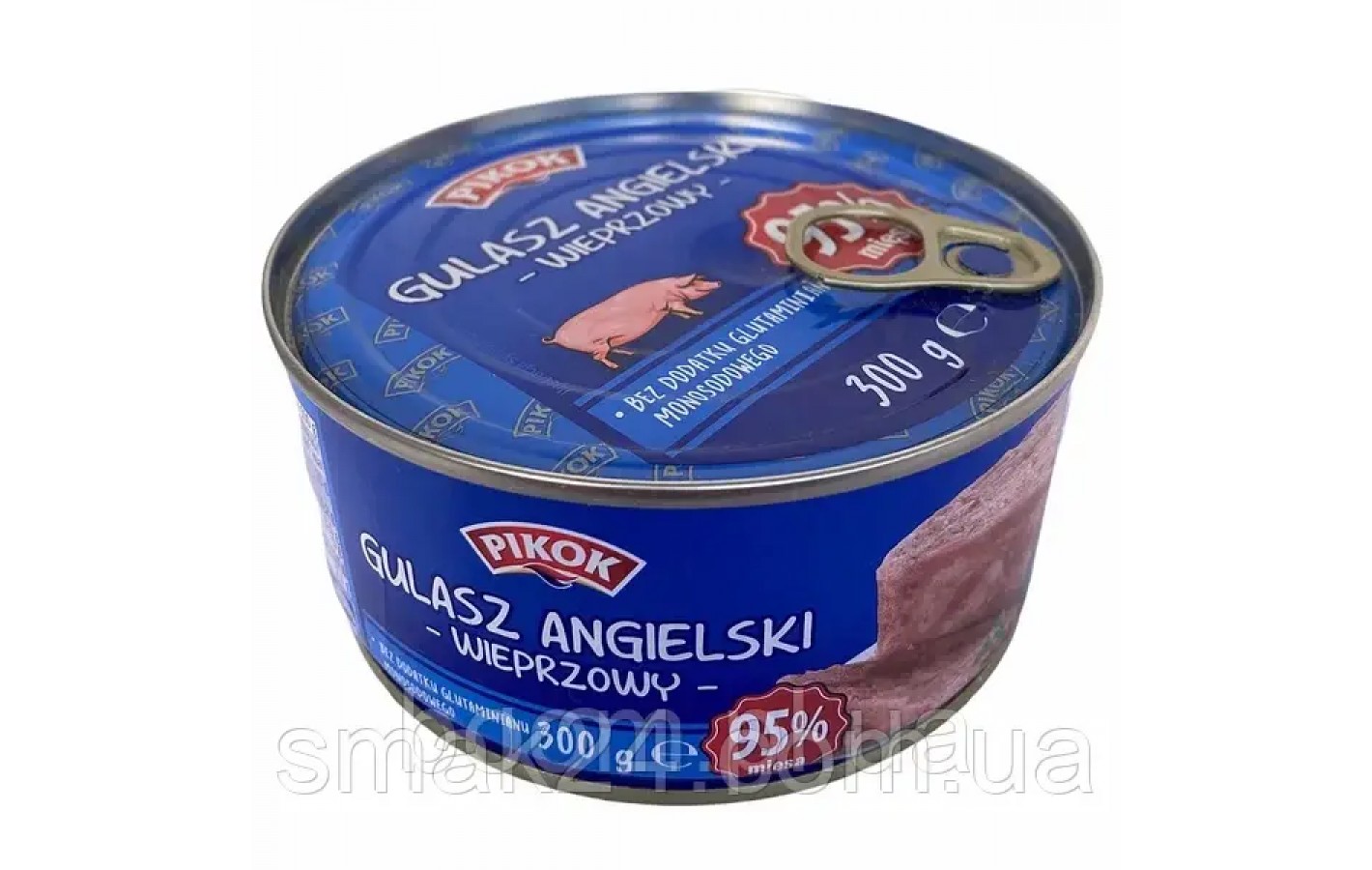 Гуляш свиной Pikok Gulasz Angielski Wieprzowy 300г Польша
