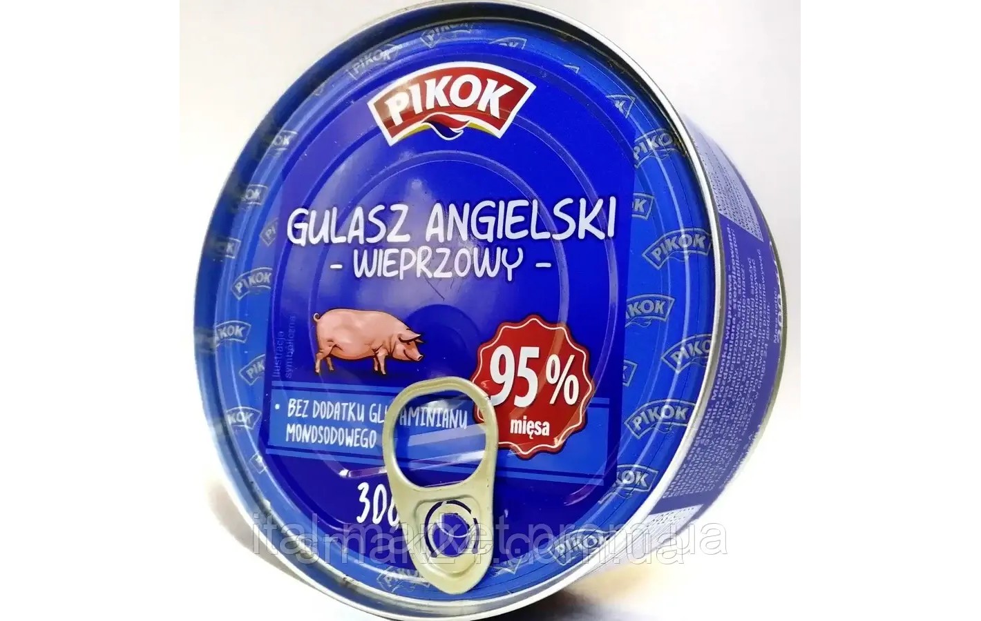 Гуляш свиной Pikok Gulasz Angielski Wieprzowy 300г Польша