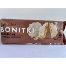 Печиво в молочному шоколаді з карамеллю й арахісом Bonitki Karmelowe z orzeszkami 140 г Польща