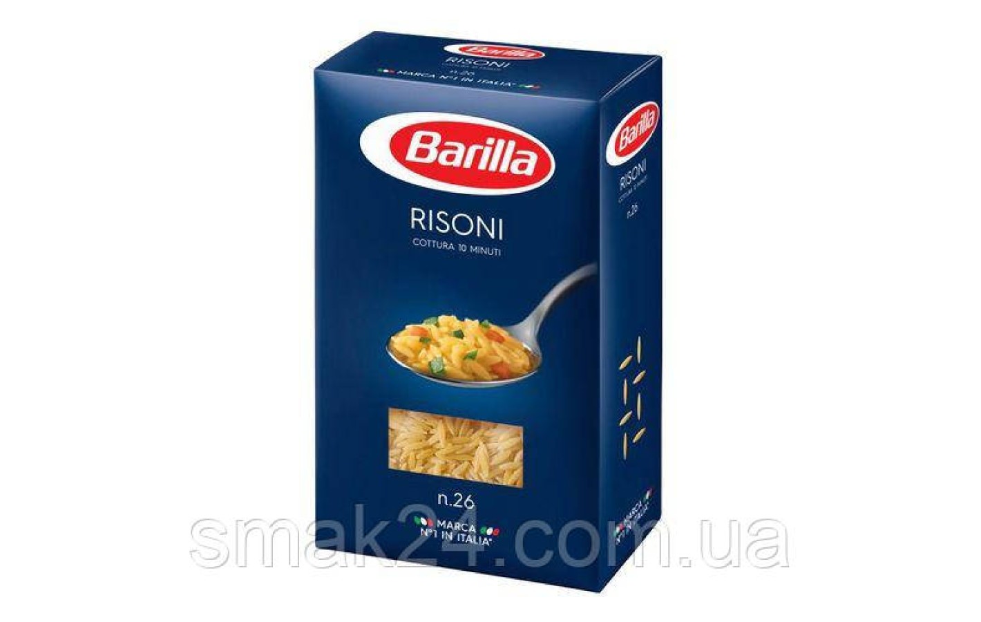 Макаронные изделия Risoni Barilla (Пэдди рис) N 26 Италия 500г
