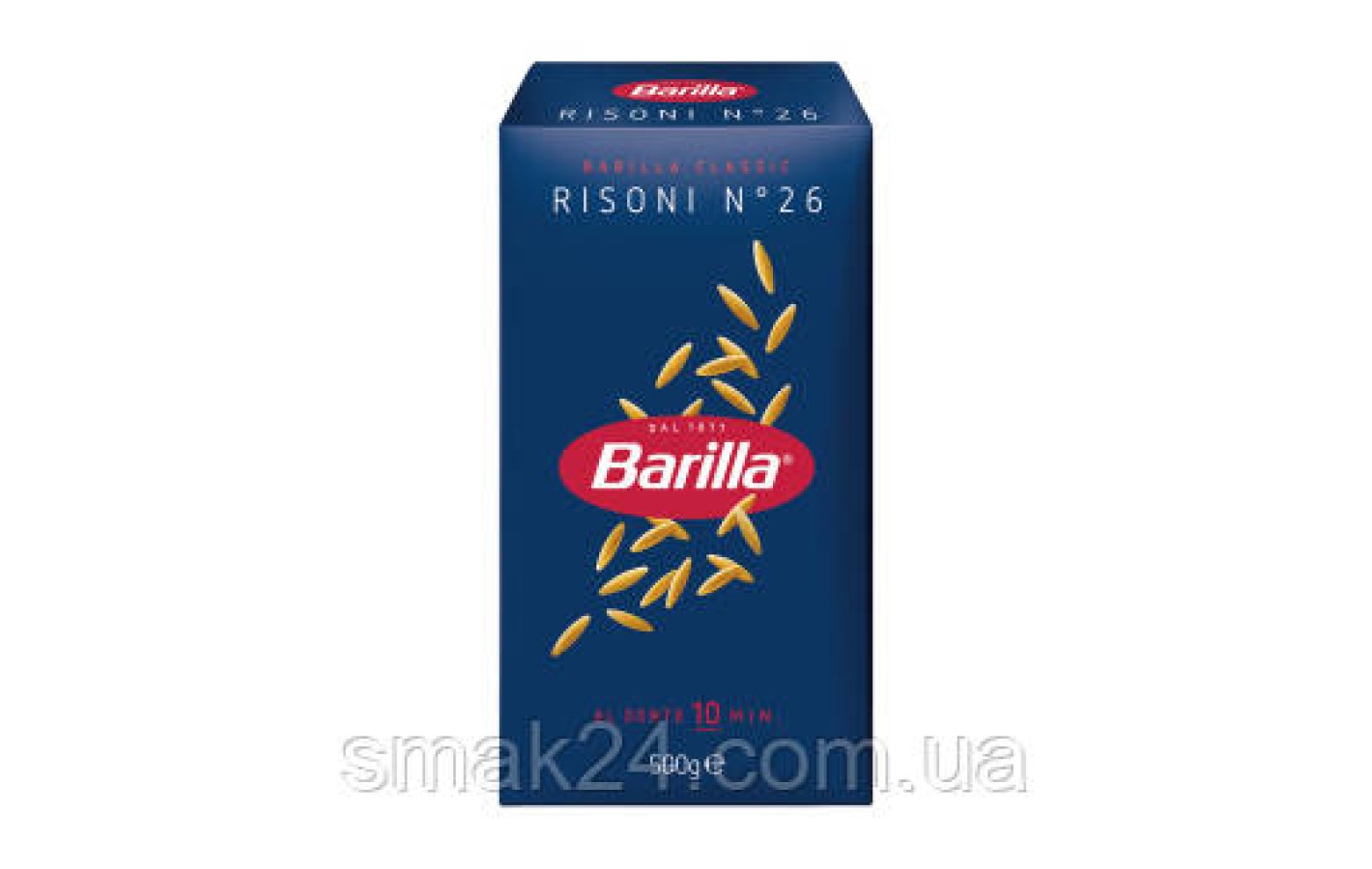 Макаронные изделия Risoni Barilla (Пэдди рис) N 26 Италия 500г