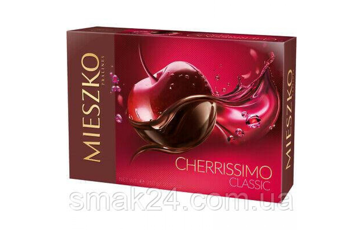 Конфеты шоколадные Вишня с ликером Mieszko Cherrissimo Classic  285 г