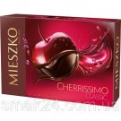 Конфеты шоколадные Вишня с ликером Mieszko Cherrissimo Classic  142 г