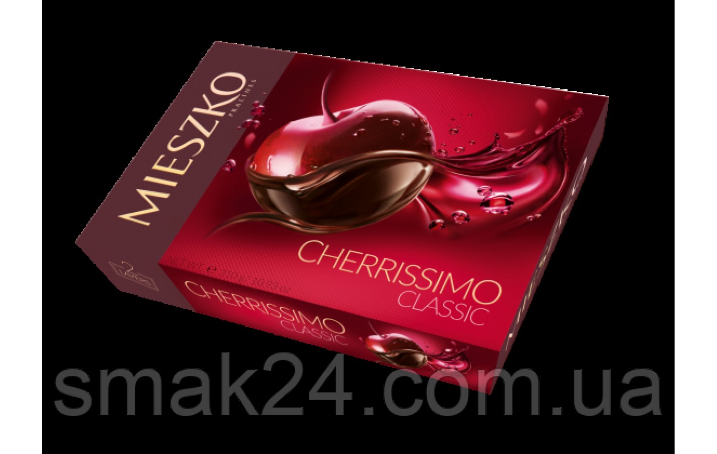 Конфеты шоколадные Вишня с ликером Mieszko Cherrissimo Classic  142 г