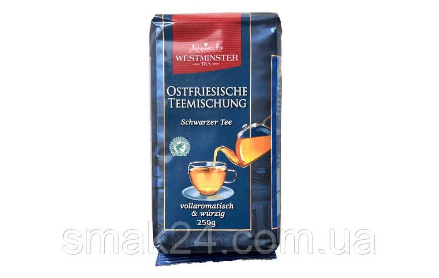 Чай чорний середньолистовий Westminster Ostfriesische Teemischung Tea 250г Німеччина