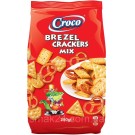 Ассорти крекеров и кренделей  Croco Brezel Crackers Mix 250 г Румыния