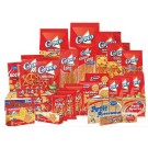 Ассорти крекеров и кренделей  Croco Brezel Crackers Mix 250 г Румыния