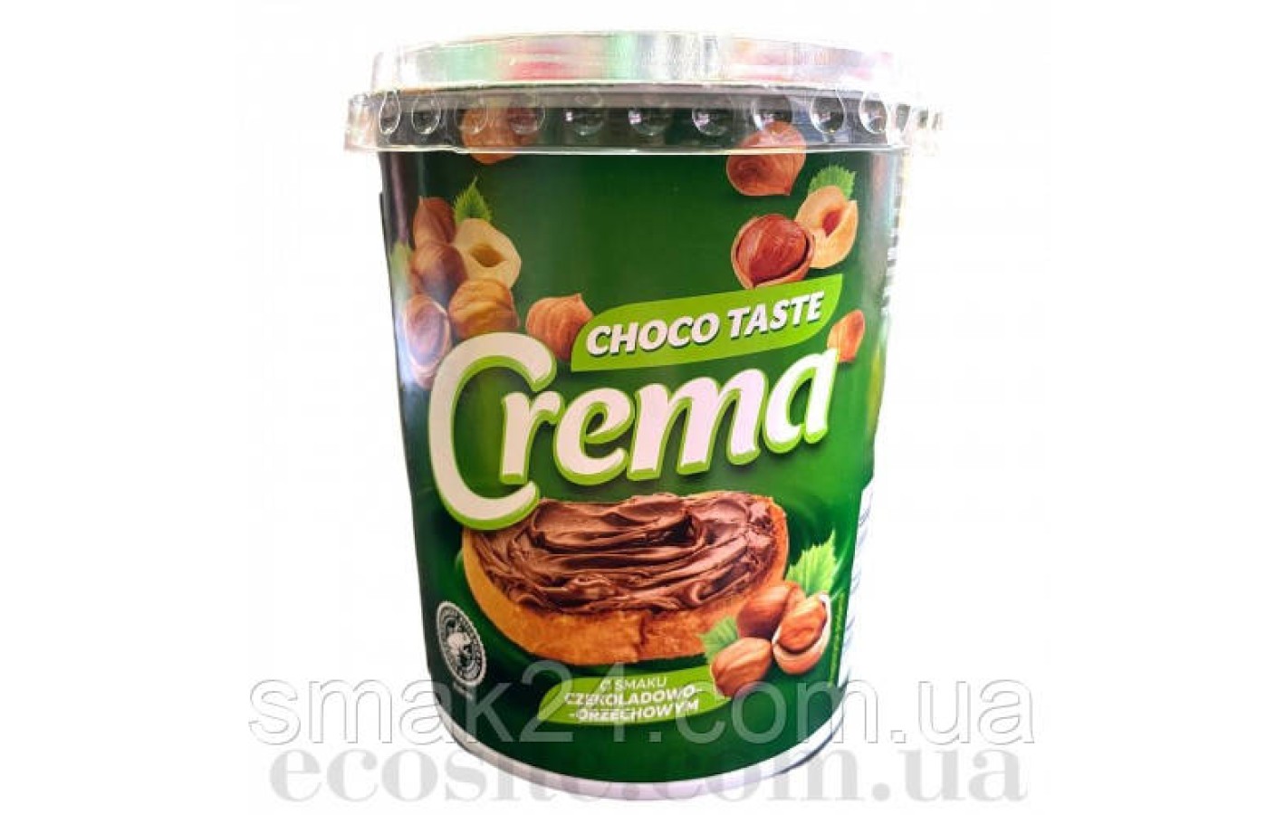 Шоколадно-ореховый крем (паста) Choco Taste Польша 400г