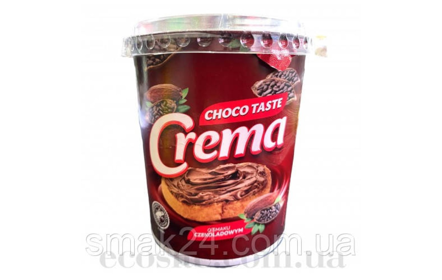 Шоколадная крем (паста) Choco Taste Польша 400г