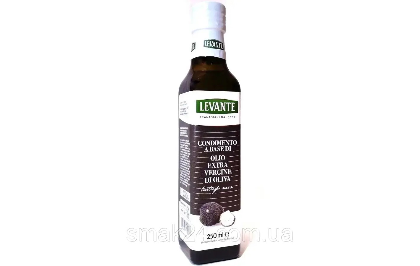 Оливковое масло черного трюфеля LEVANTE Olio Extra Vergine  250мл Италия