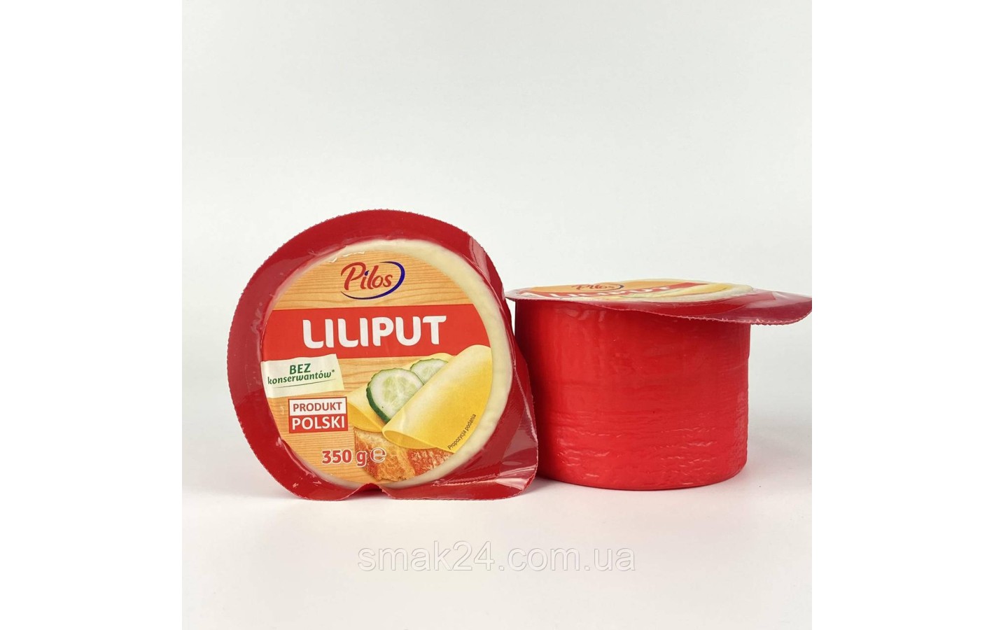 Сир Liliput Pilos БЕЗ КОНСЕРВАНІВ 350 г Польща