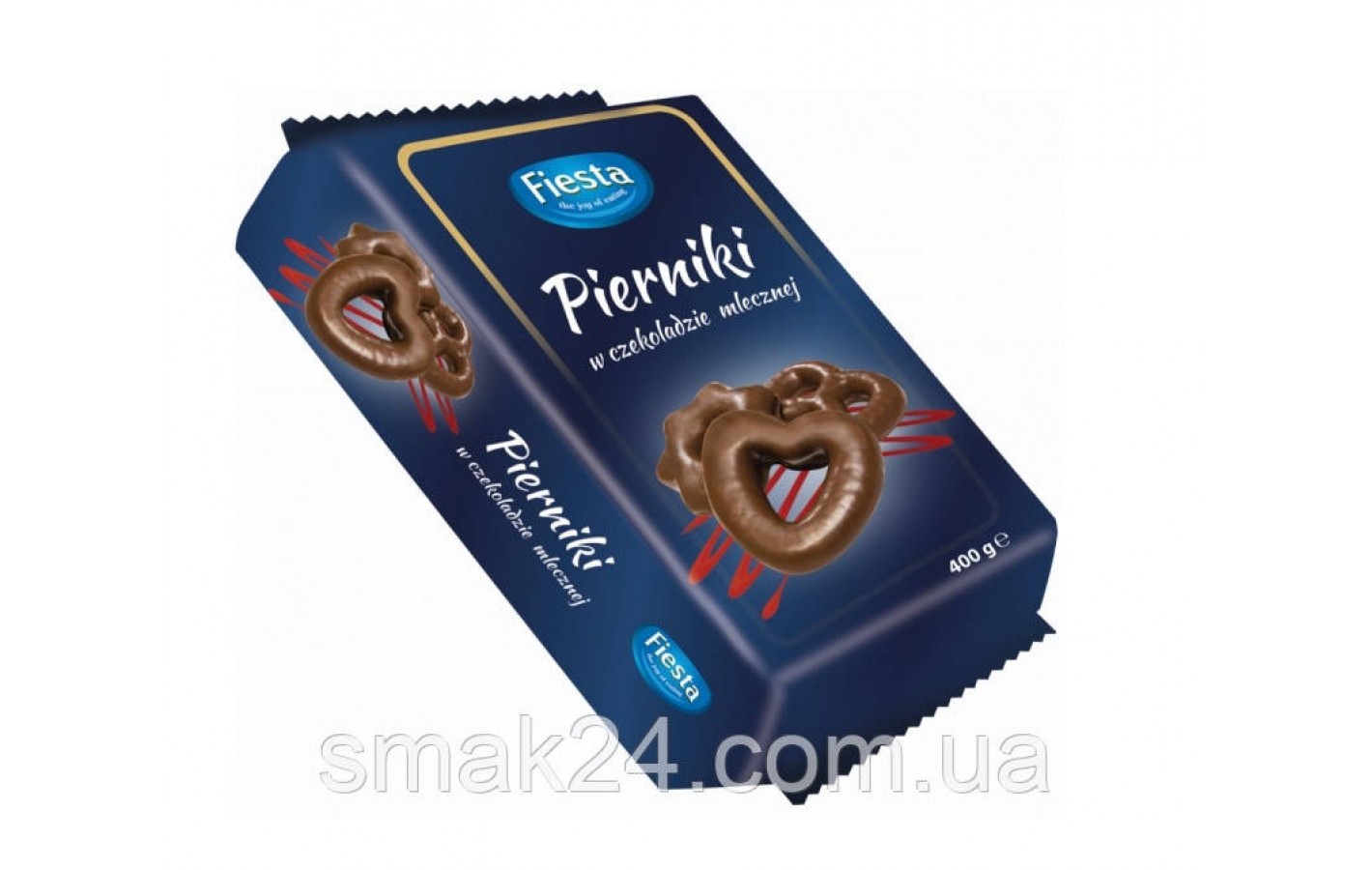 Пряники в темному шоколаді Fiesta Pierniki 400 г Польща