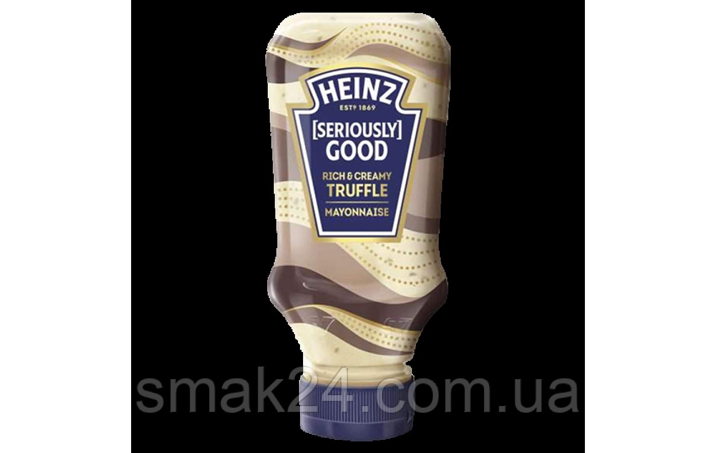 Майонез с трюфелем БЕЗ ГЛЮТЕНА, ЛАКТОЗЫ HEINZ GOOD 220г