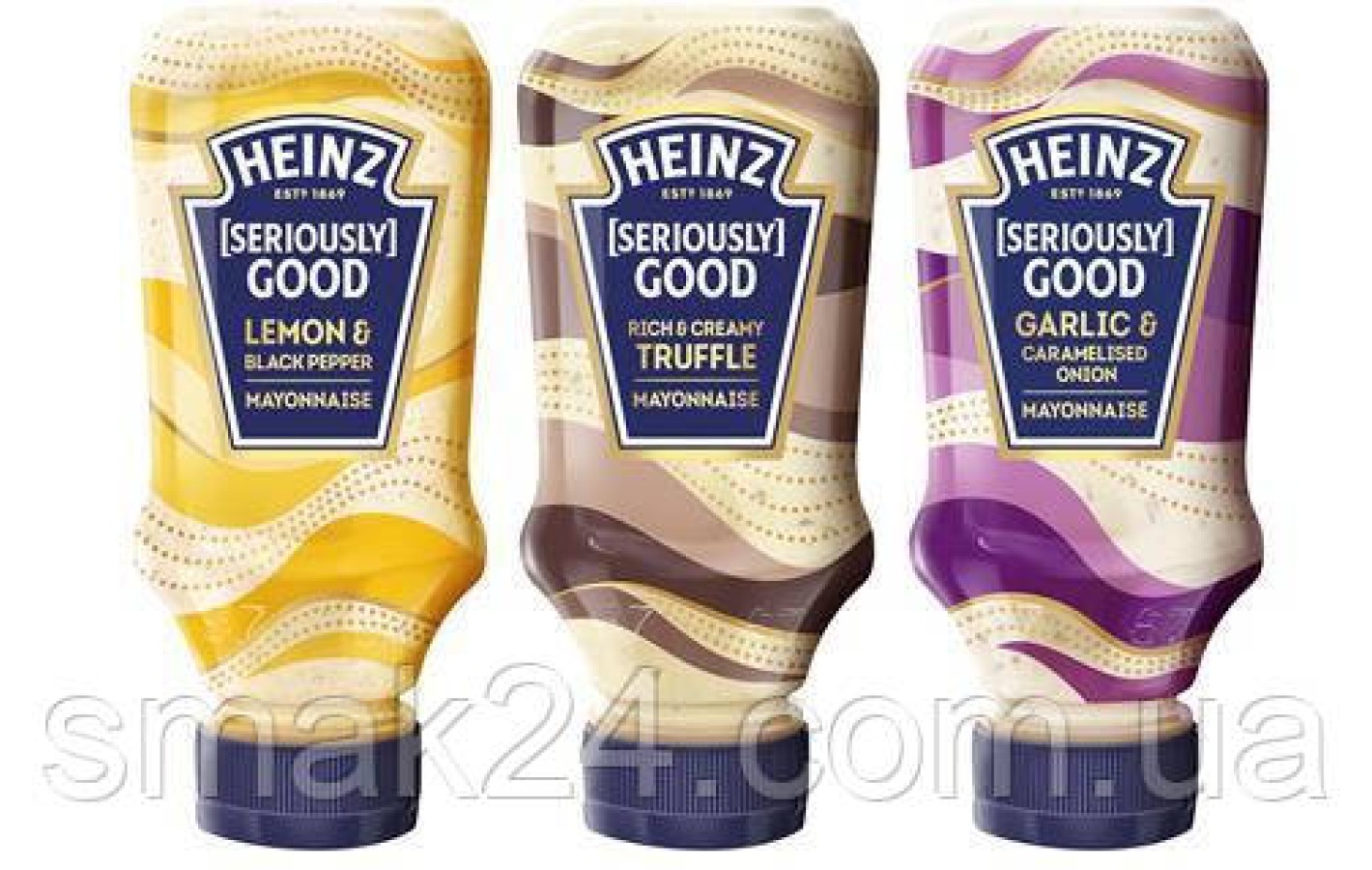 Майонез с трюфелем БЕЗ ГЛЮТЕНА, ЛАКТОЗЫ HEINZ GOOD 220г