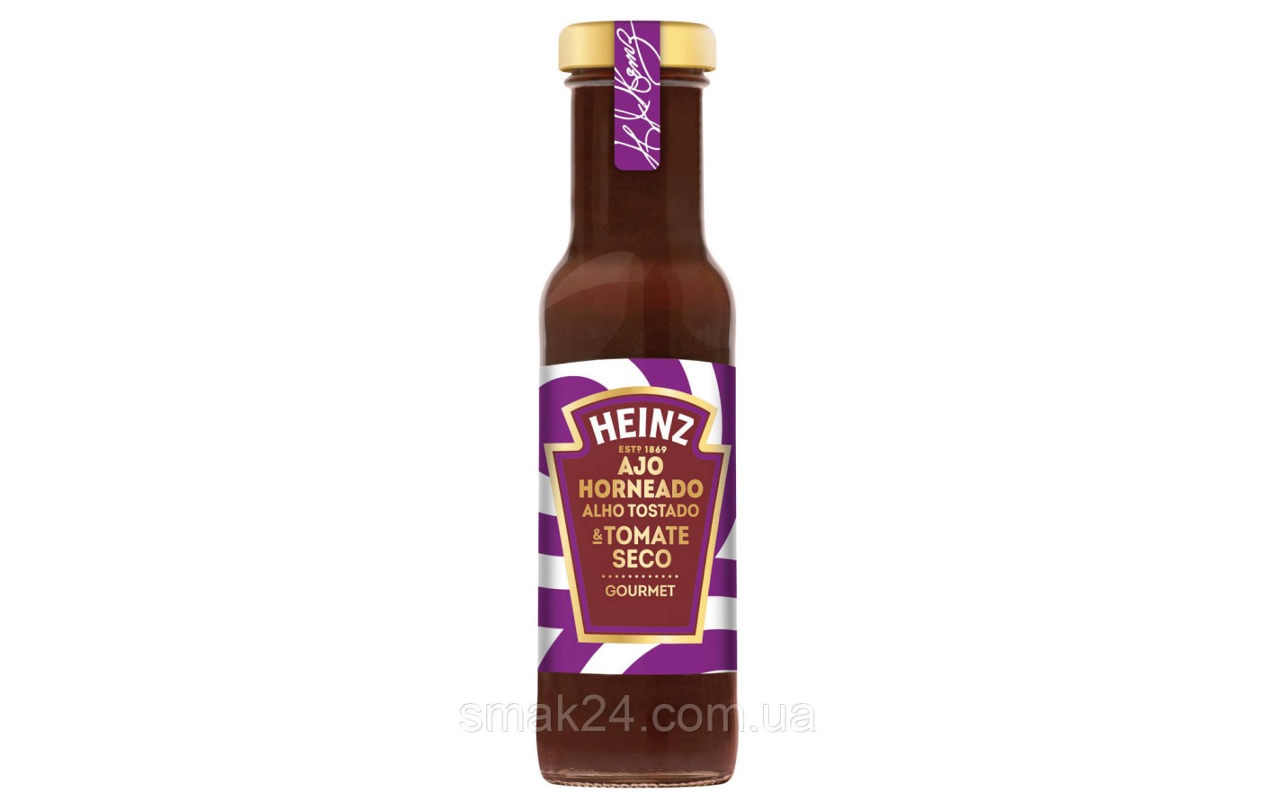 Соус с вяленными помидорами и жаренным чесноком Heinz  265мг Испания