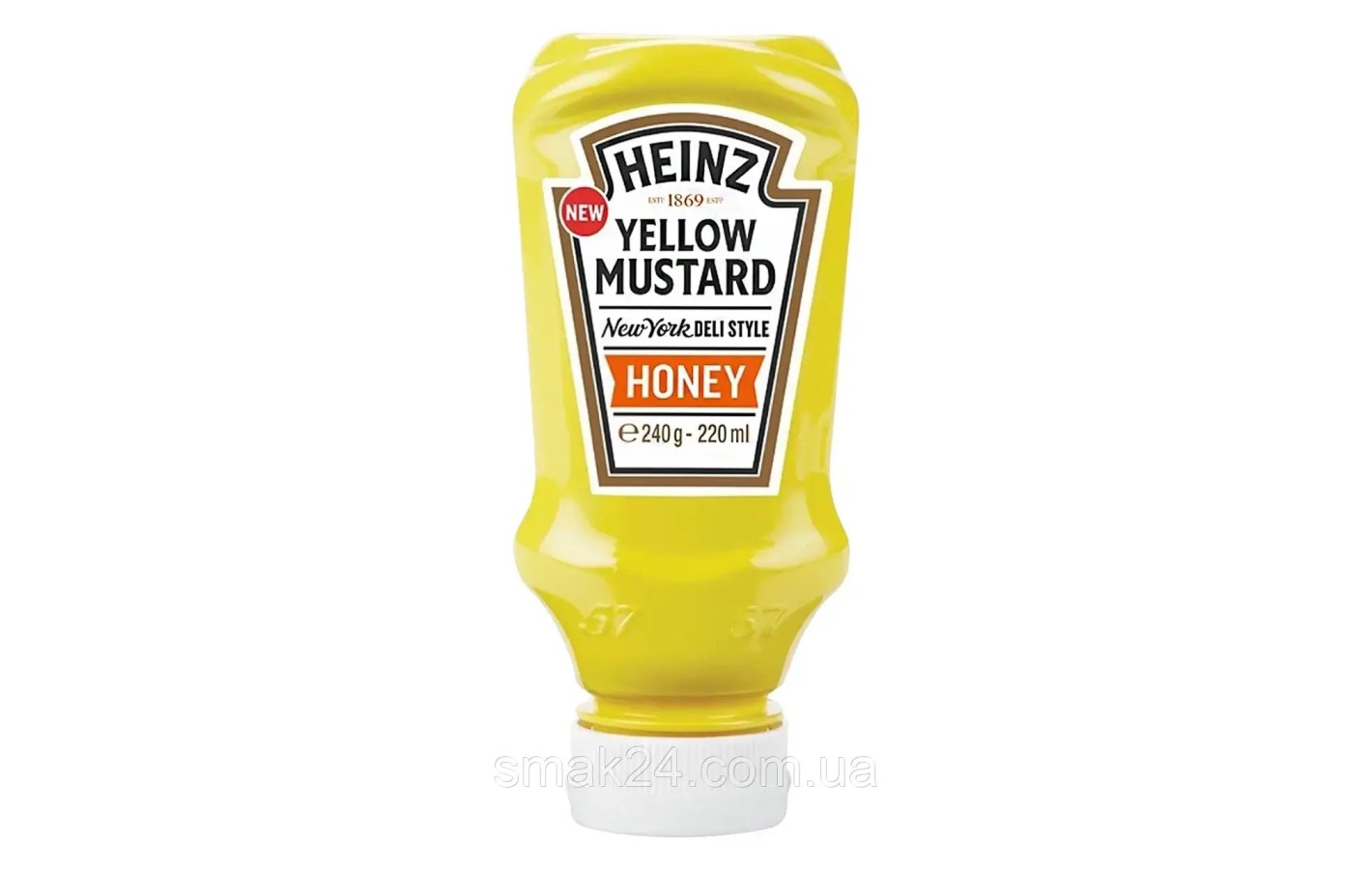 Горчица медовая (муштарда) Heinz Musztard Honey 220г Нидерланды