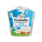Сир-крем сирний БЕЗ КОНСЕРВАНТІВ (сирне намазка) з хроном Pilos Fromello Польща 150 г