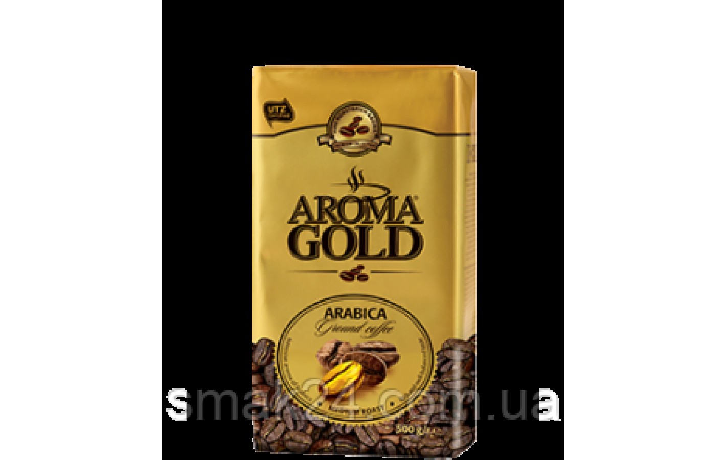 Кофе молотый Aroma Gold Crema (Кофе Золотой) 100% арабика Германия 500г