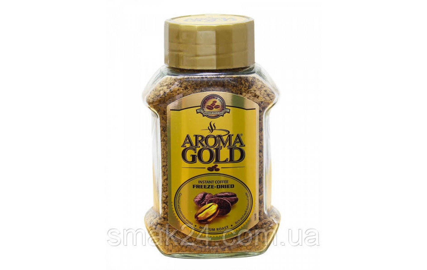 Кофе молотый Aroma Gold Crema (Кофе Золотой) 100% арабика Германия 500г