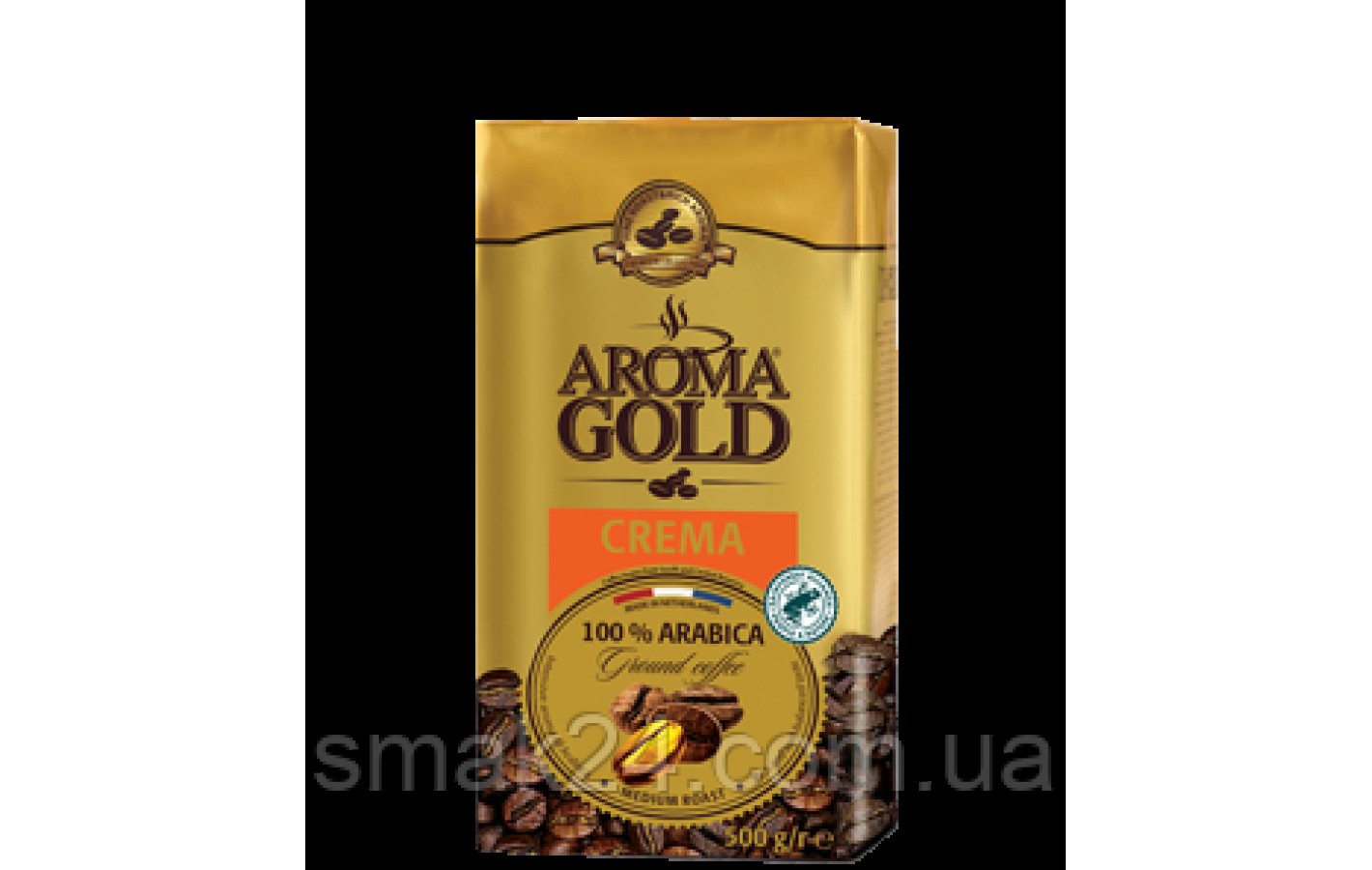Кофе молотый Aroma Gold Crema (Кофе Золотой) 100% арабика Германия 500г