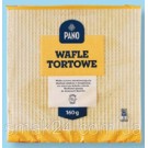 Вафлі для торта Pano Wafle Tortowe 160 г Польща