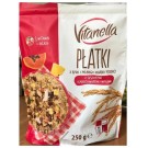 Мюсли Рисово-пшеничные с экзотическими фруктами Vitanella  Płatki z ryżu i pełnego ziarna pszenic  Польша 250г
