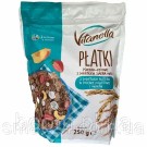 Мюслі Рисово-пшеничні з йогуртовими пластівцями та фруктами Vitanella PΔatki z ry ⁇ u i peÄnego Польща 250г