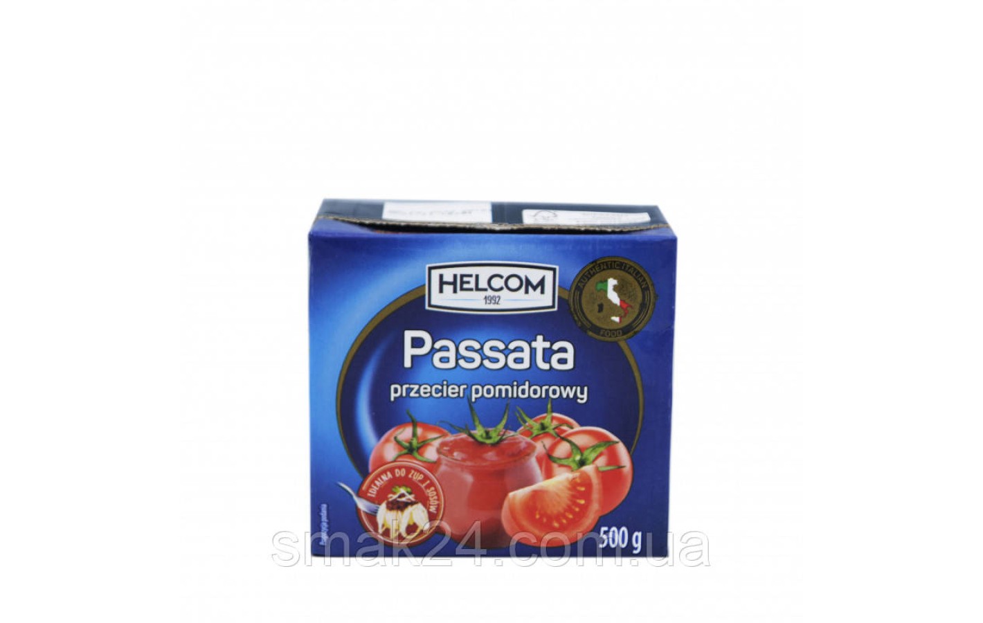 Томатная паста (пюре) Helcom Passata pomidorowy 500г Польша