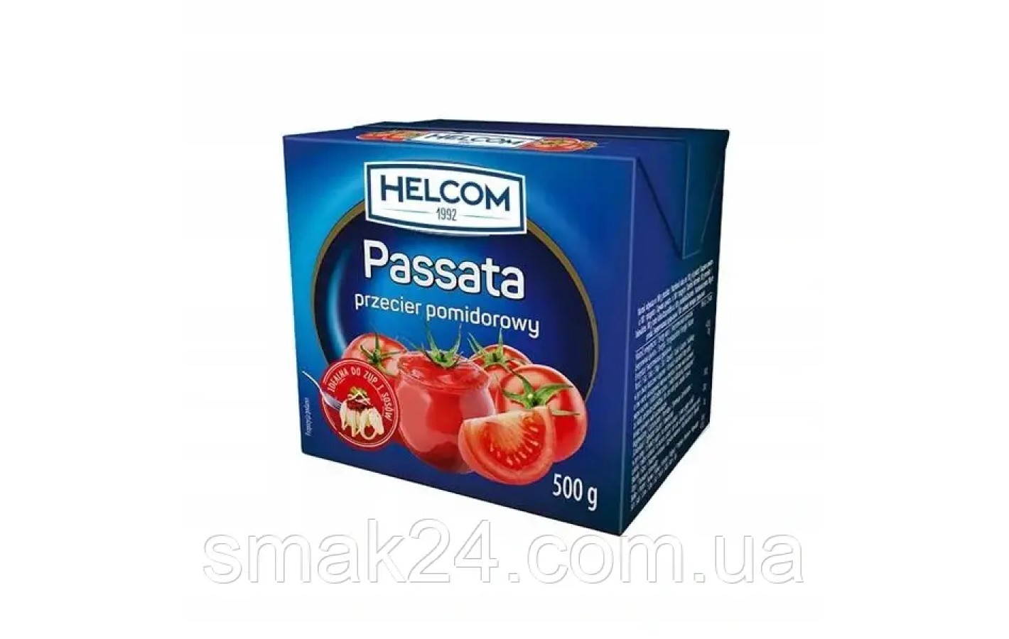 Томатная паста (пюре) Helcom Passata pomidorowy 500г Польша