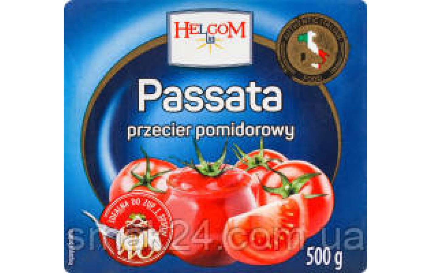 Томатна паста (пюре) Helcom Passata pomidorowy 500 г Польща