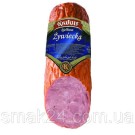 Колбаса из свинины (Ветчинно-рубленная) Живецкая Zywiecka Kielbasa Wedlin 600 г Польша