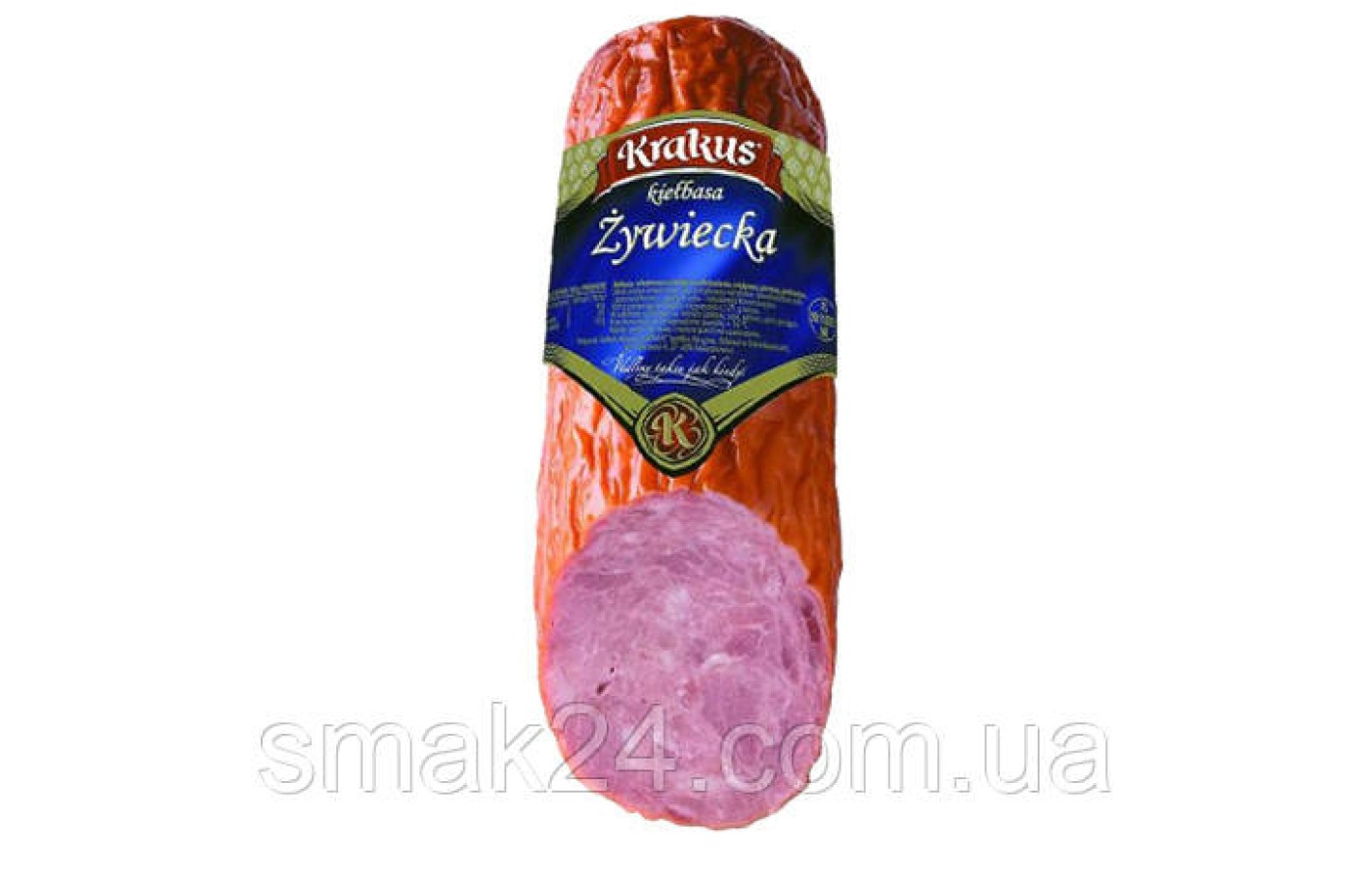 Колбаса из свинины (Ветчинно-рубленная) Живецкая Zywiecka Kielbasa Wedlin 600 г Польша