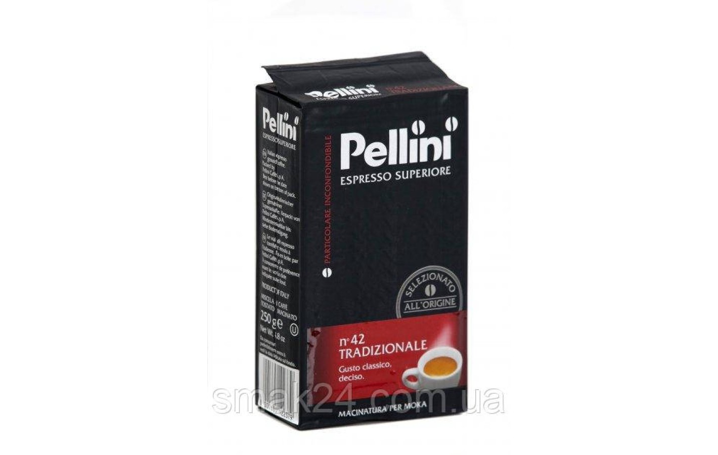Кава мелена Pellini Espresso Superiore n.42 Tradizionale 250 г Італія