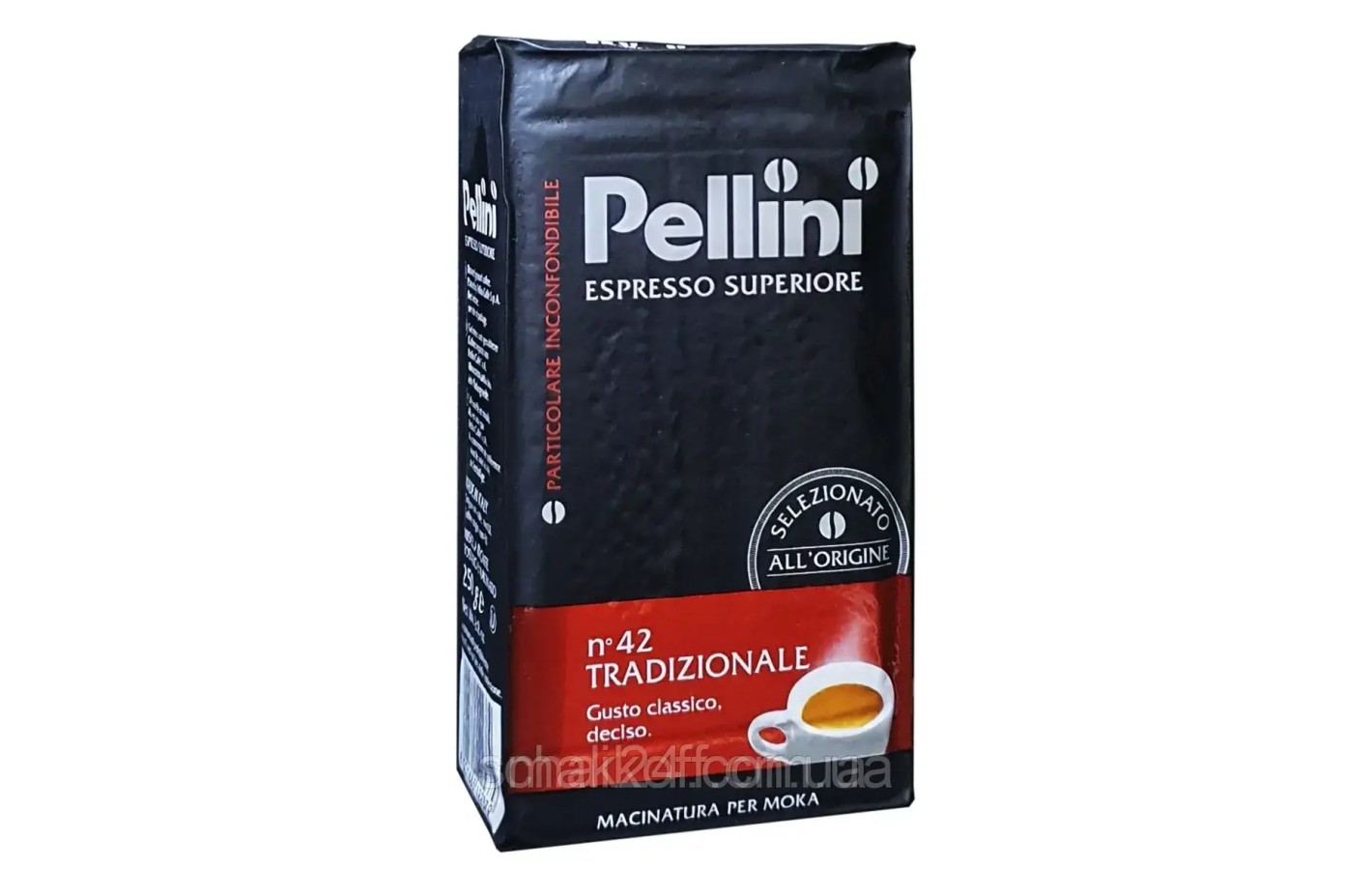 Кава мелена Pellini Espresso Superiore n.42 Tradizionale 250 г Італія