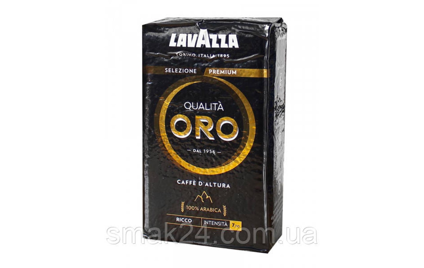 Кофе молотый Lavazza Qualita Oro d'Altura 100% арабика 250 г Италия