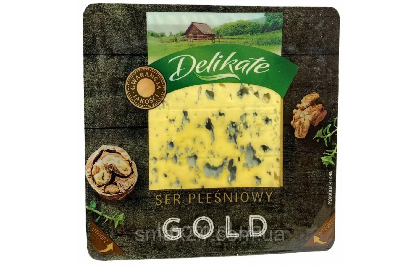 Сыр c благородной плесенью Delicate GREEN  100 г Польша