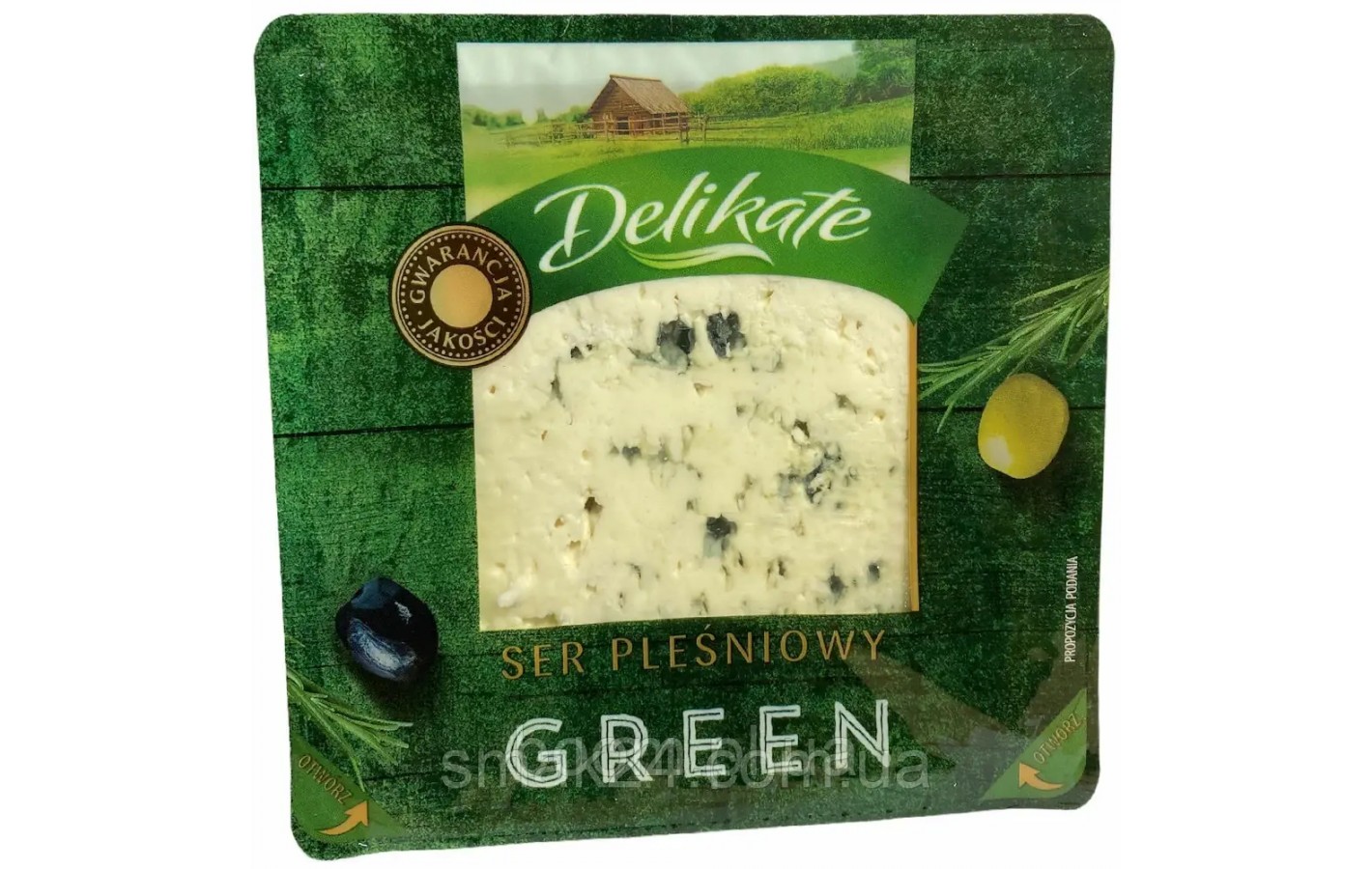 Сыр c благородной плесенью Delicate BLUE  100 г Польша